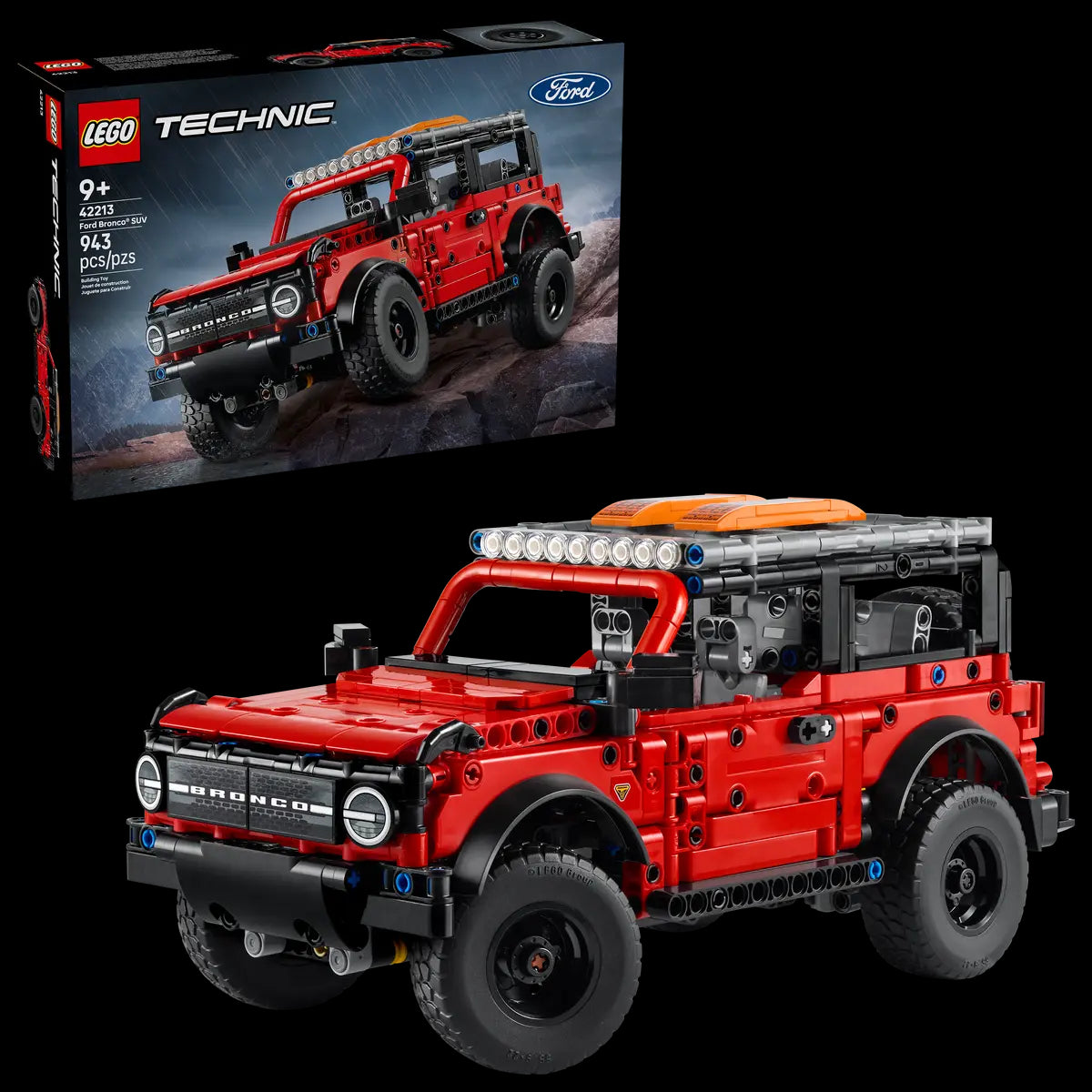 LEGO® Technic: Ford Bronco® SUV